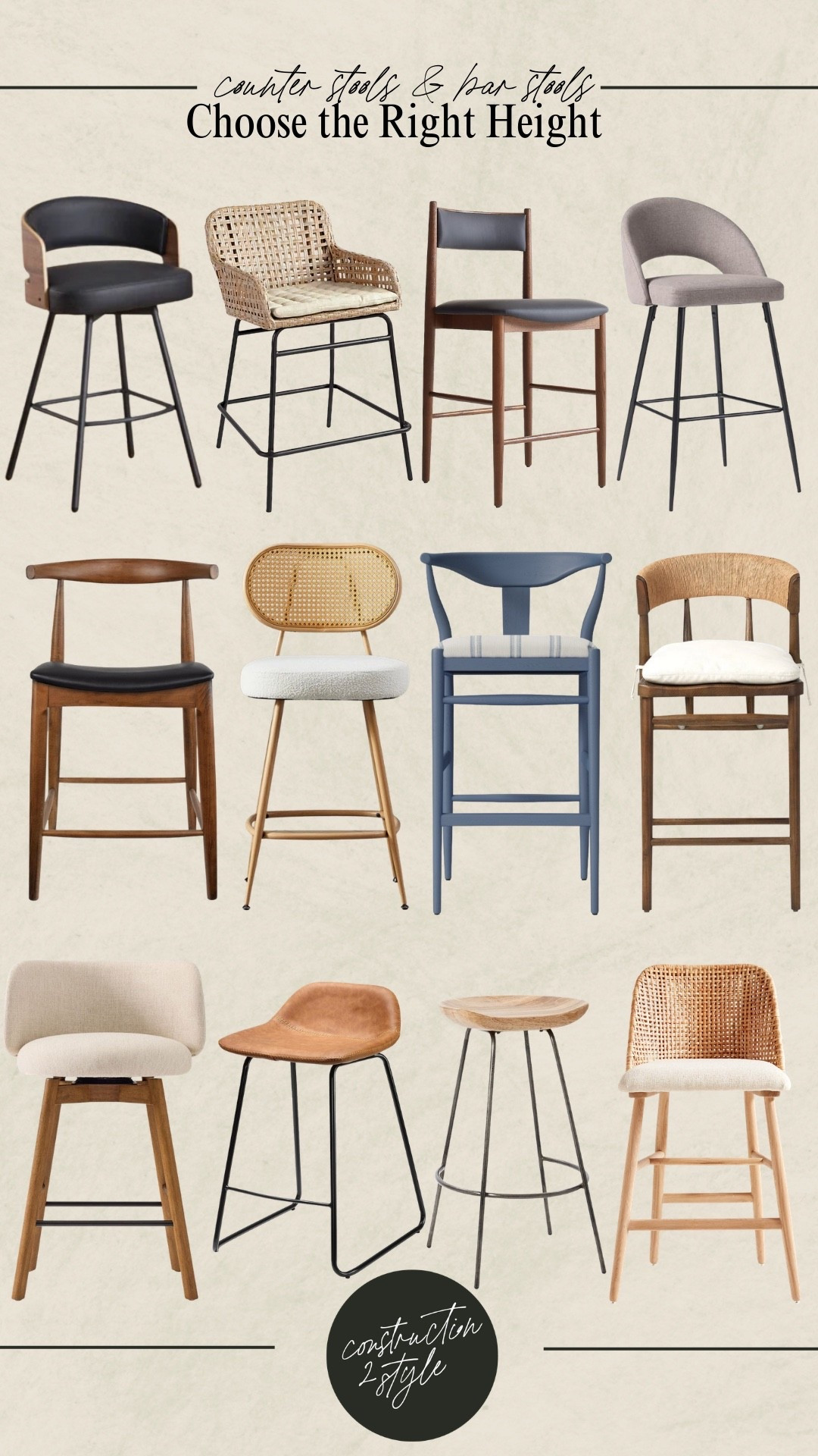Counter stools we love! 

#LTKSpringSale #LTKHome