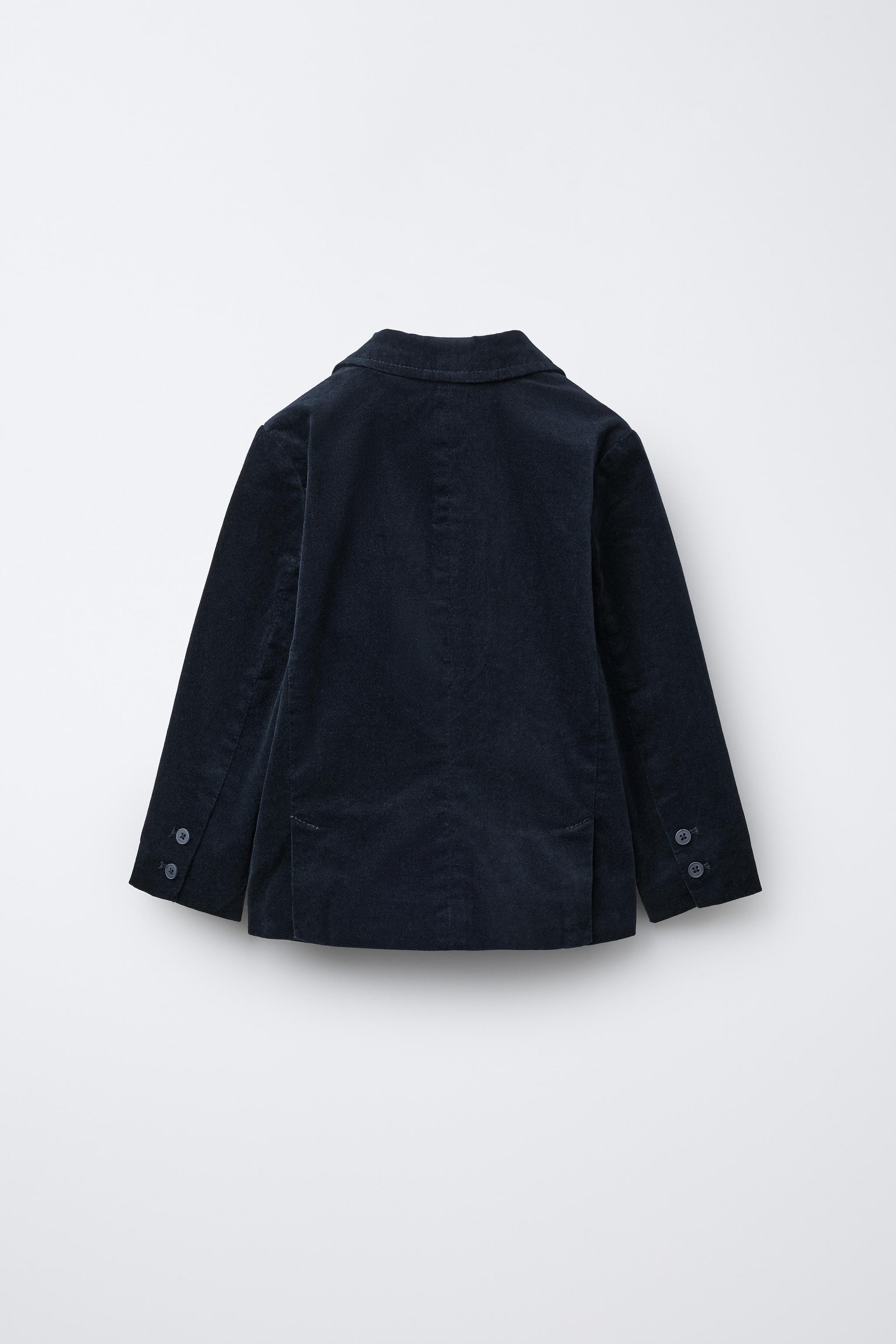 VELVET SUIT BLAZER | Zara Canada