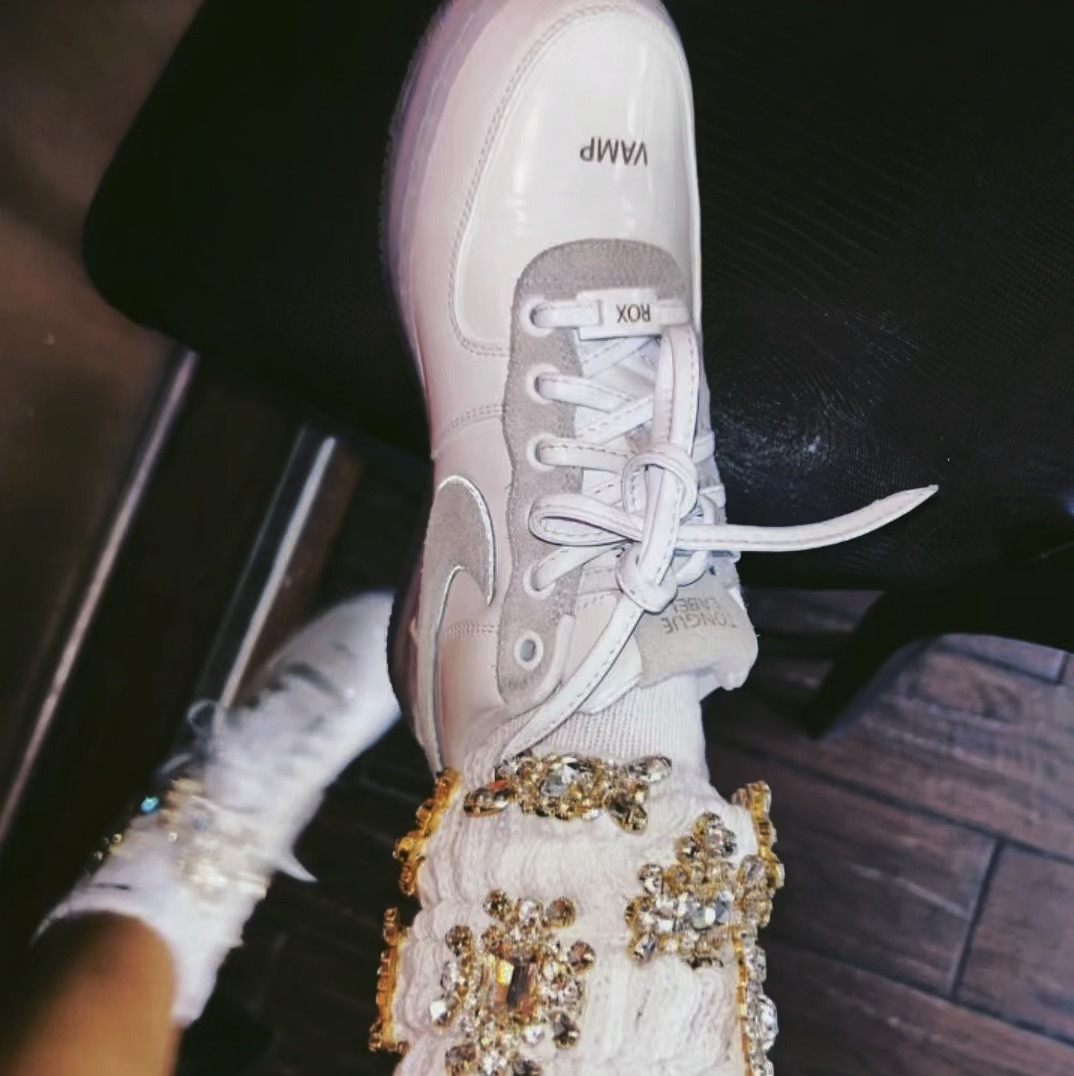 D.I.Y. Rhinestone Socks 
 

#LTKShoeCrush #LTKStyleTip #LTKPlusSize