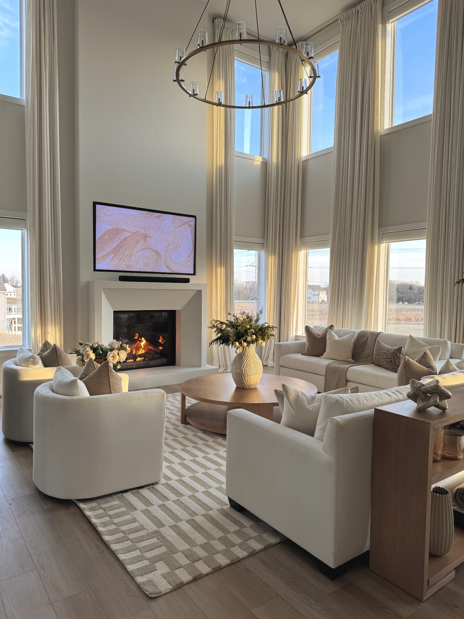 So serene. Our neutral family room 😍

#rug #neutralrug #neutralhome #allwhite #homedecor


#LTKHome #LTKSpringSale