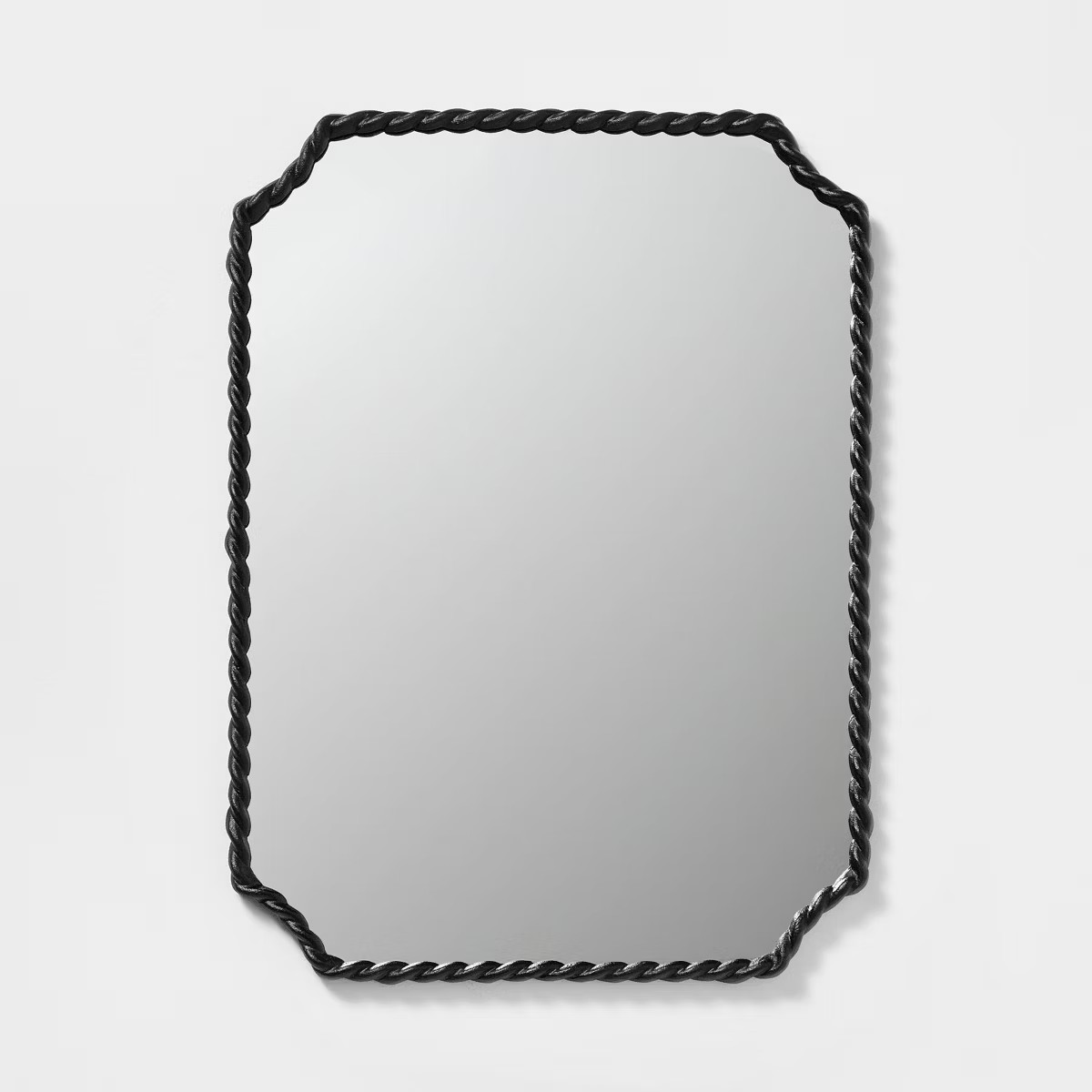18"x24" Wrought Iron Mirror - Threshold™ designed with Studio McGee | Target