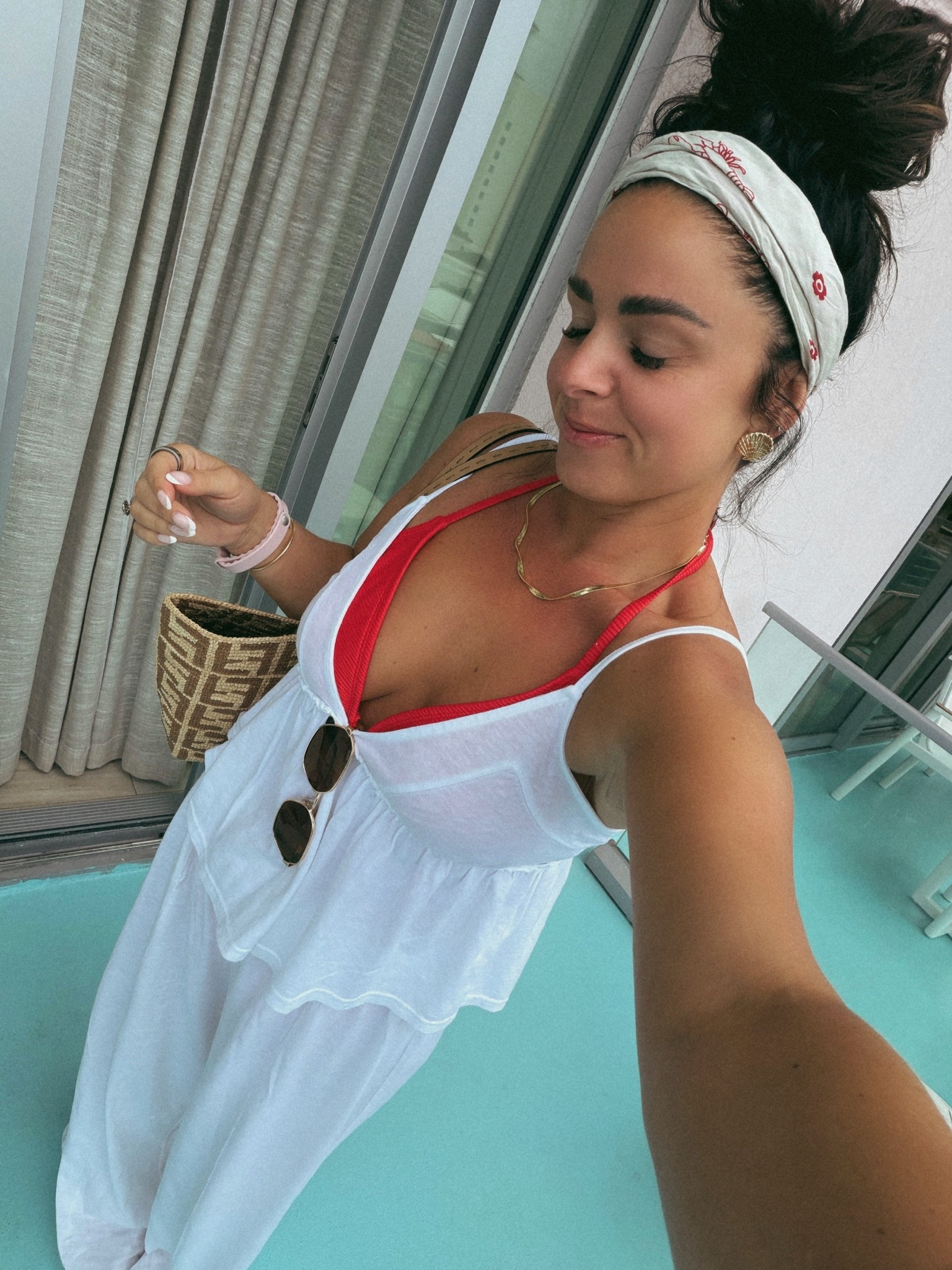 This cover up set from aerie is perfect ♥️🍒

#LTKootd #LTKSwim #LTKTravel