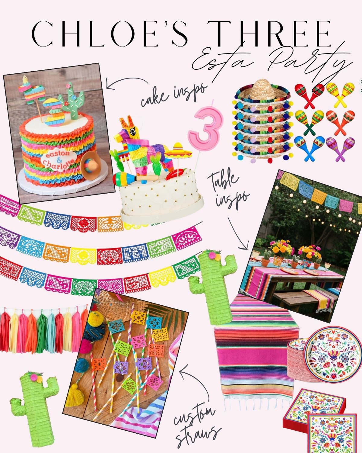 Linking everything I bought for my daughter’s third birthday! The theme is Three Esta! 

Three Esta birthday party decorations - third birthday party ideas - third birthday theme inspo - fiesta birthday party decor - fiesta tablescape - cinco de mayo party decor - cinco de mayo tablescape - Mexican party theme - girls third birthday decor - birthday girl party ideas - summer birthday 


#LTKKids #LTKHome #LTKParties