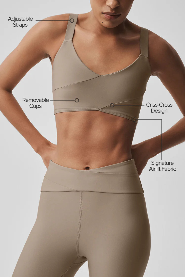 Airlift Horizon Bra | Alo Yoga (US)