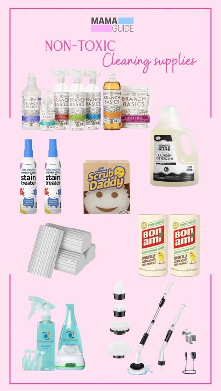 Here are some of my favorite house hold cleaning supplies that are Non-toxic. They do a great job! 

Home finds 
Non-toxic 
Mom finds 
Kitchen finds 
Deep clean #LTKMostLoved

#LTKU #LTKfamily #LTKfindsunder100