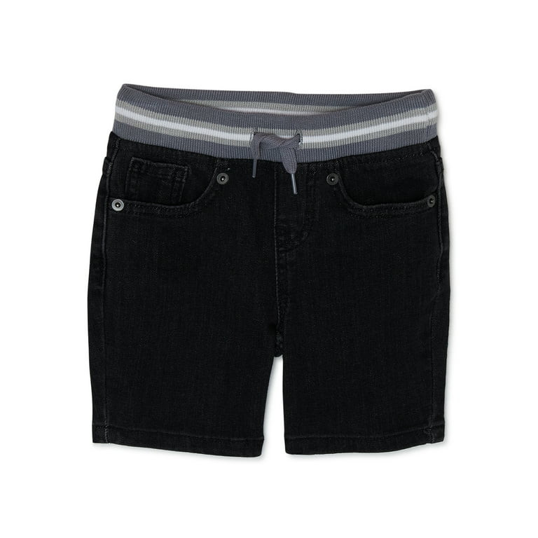 Wonder Nation Toddler Boy Denim Shorts, Sizes 12M-5T | Walmart (US)