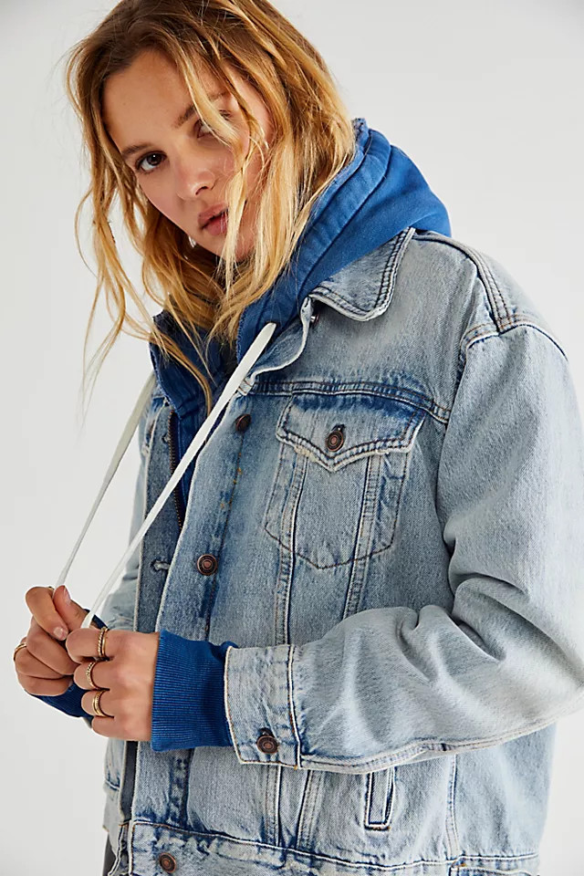 Jolene Trucker Jacket | Free People (Global - UK&FR Excluded)