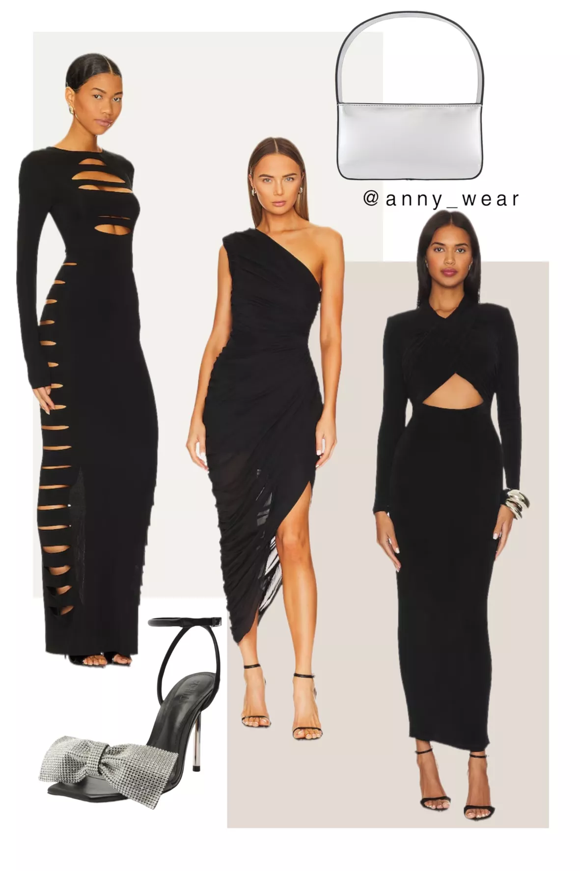 Black velvet lace slip maxi dress curated on LTK