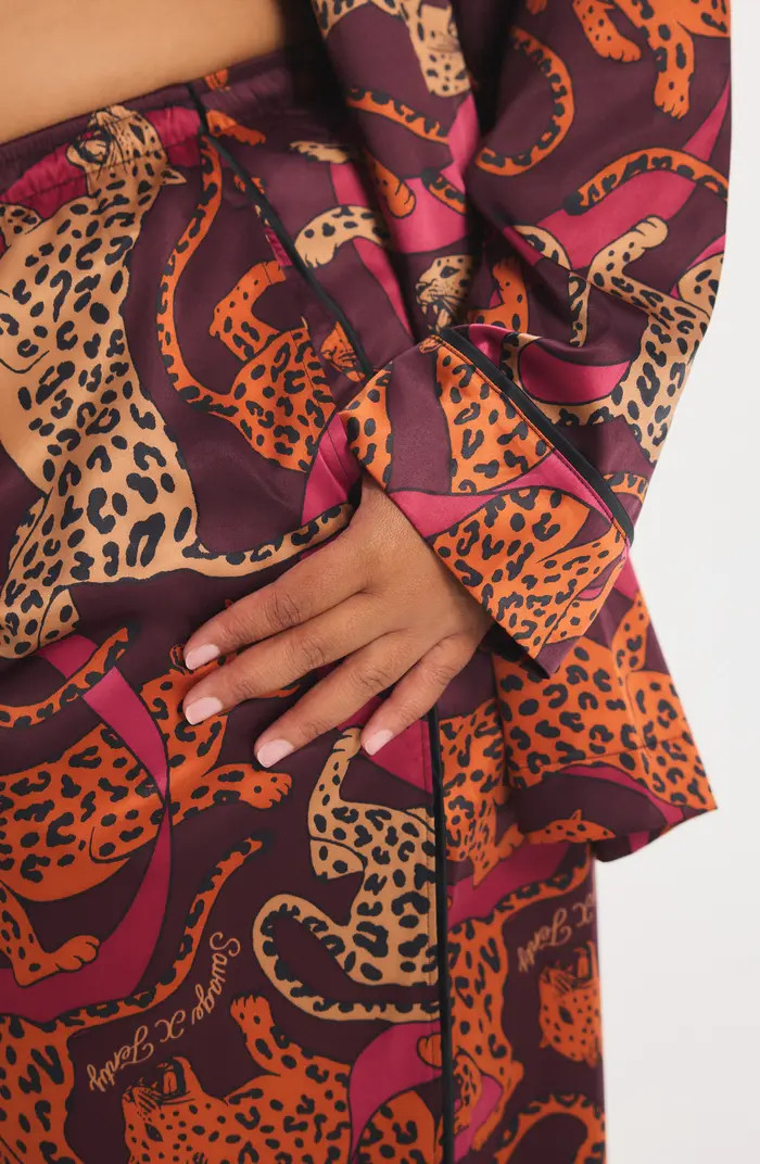 SAVAGE X FENTY Ever After Satin Sleep Pants | Nordstrom | Nordstrom