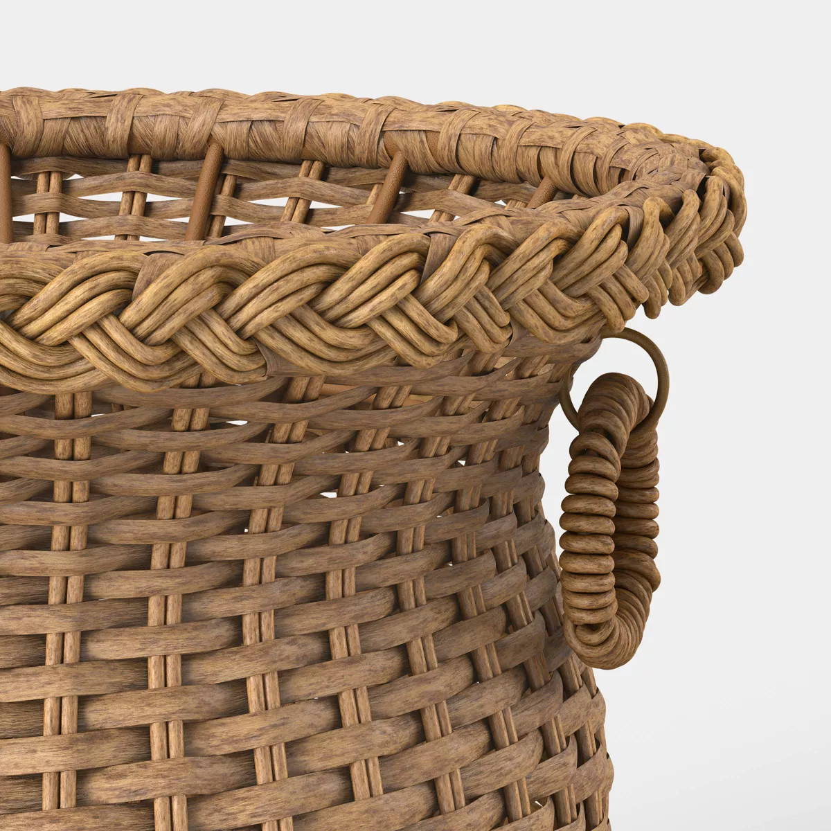 14"x16" Resin Wicker Outdoor Planter  - Threshold™ designed with Studio McGee | Target