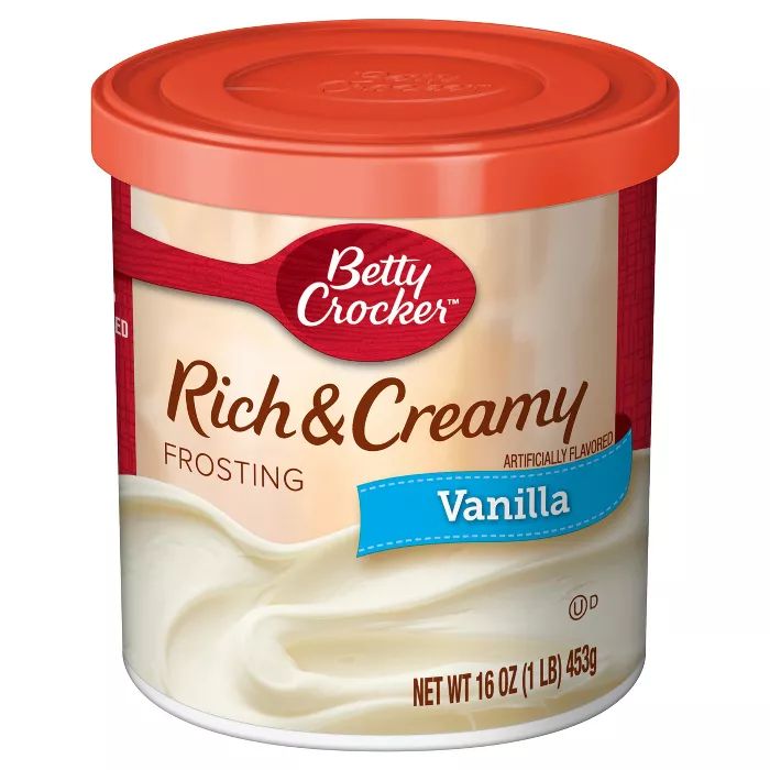 Betty Crocker Rich and Creamy Vanilla Frosting - 16oz | Target