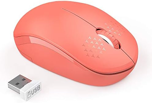 seenda Wireless Mouse, 2.4G Noiseless Mouse with USB Receiver Portable Computer Mice for PC, Tabl... | Amazon (US)