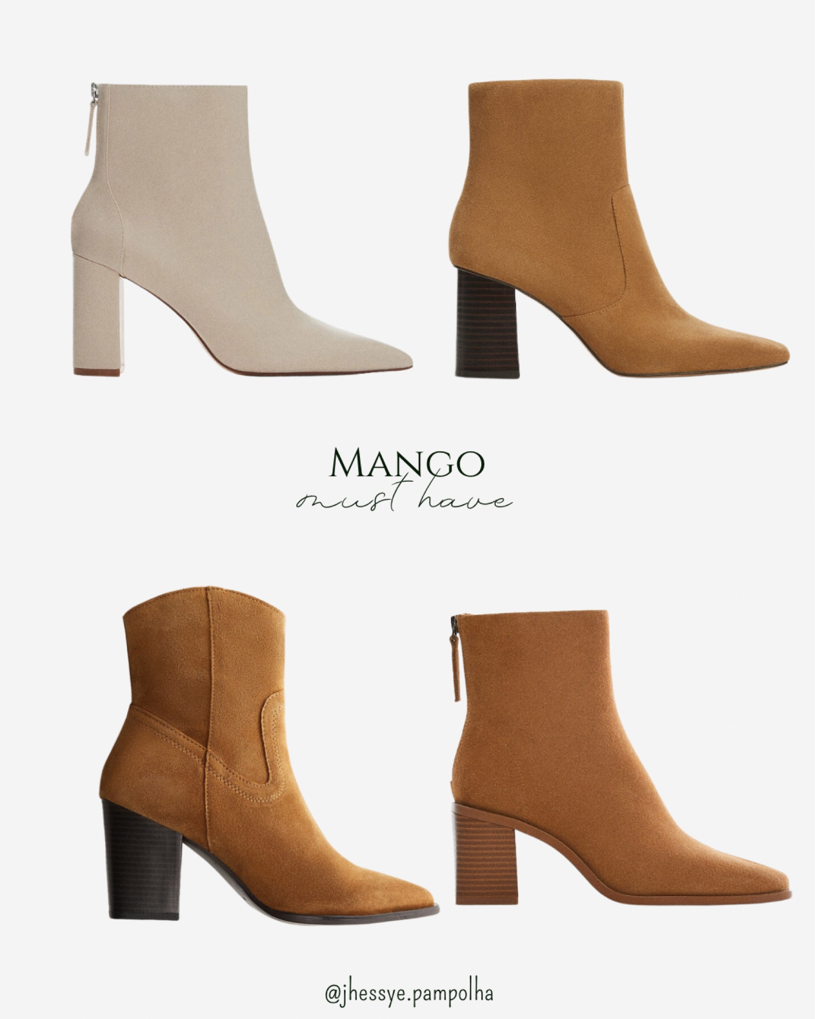 Boots mango must have 

#LTKbrasil #LTKeurope #LTKSeasonal