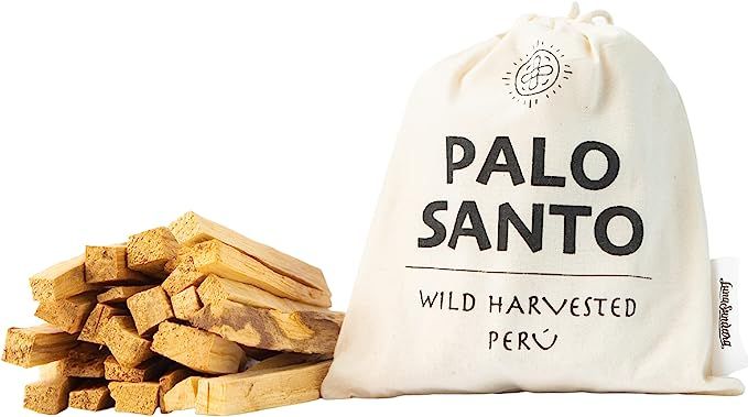 Luna Sundara - 100 g. Palo Santo Smudging Sticks from Peru Sustainably Harvested Quality Hand Pic... | Amazon (US)