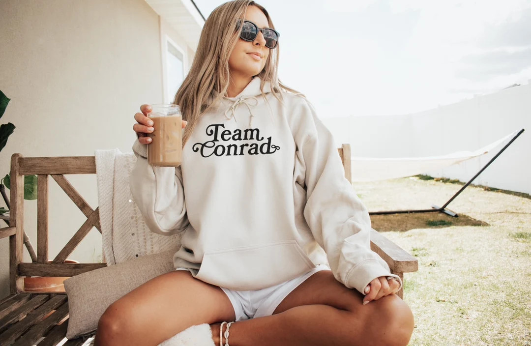 Team Conrad UNISEX Sweatshirt, Team Conrad - Etsy | Etsy (Global)