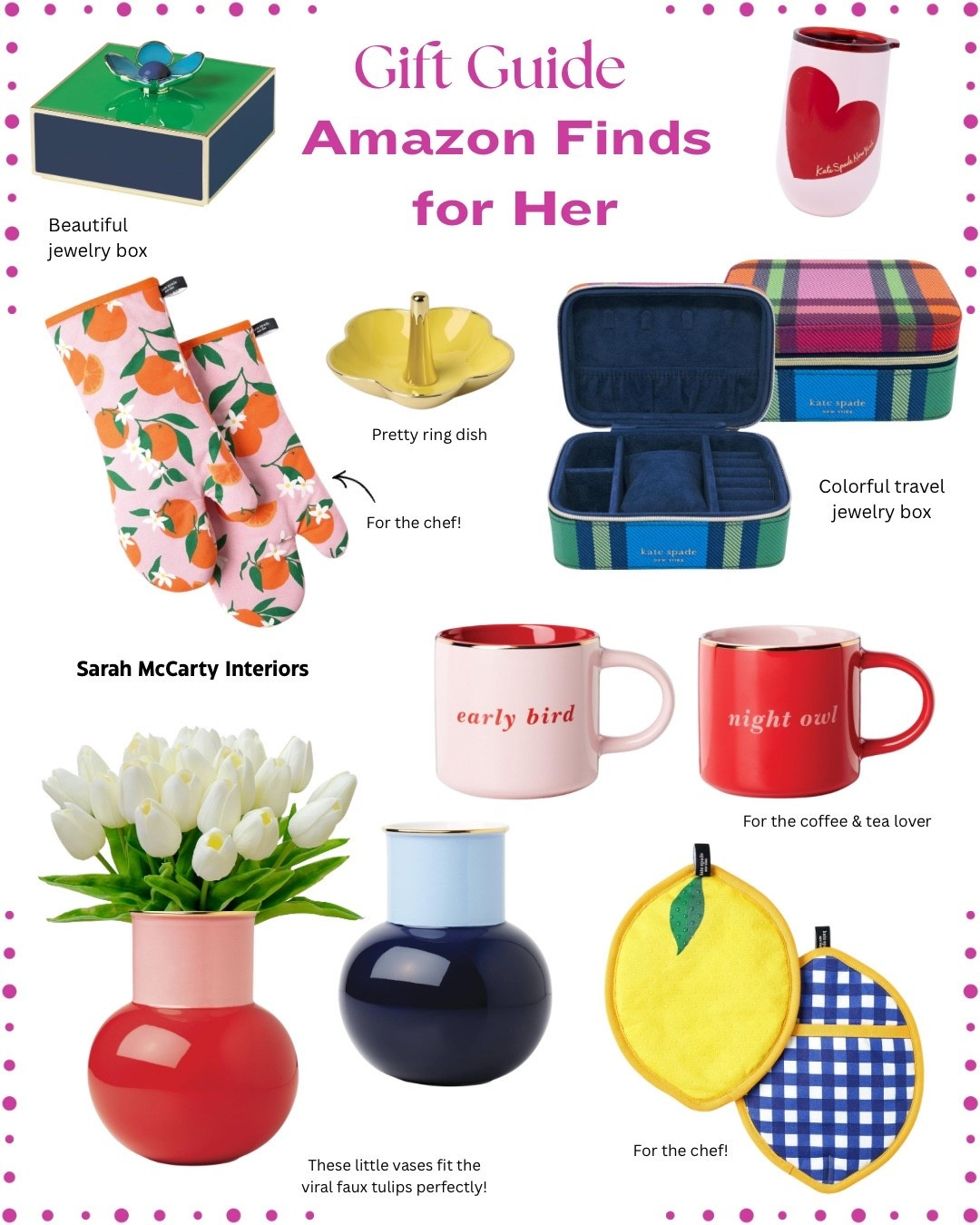 Amazon gift finds for her ❤️🎄 

#LTKGiftGuide #LTKHoliday #LTKHome