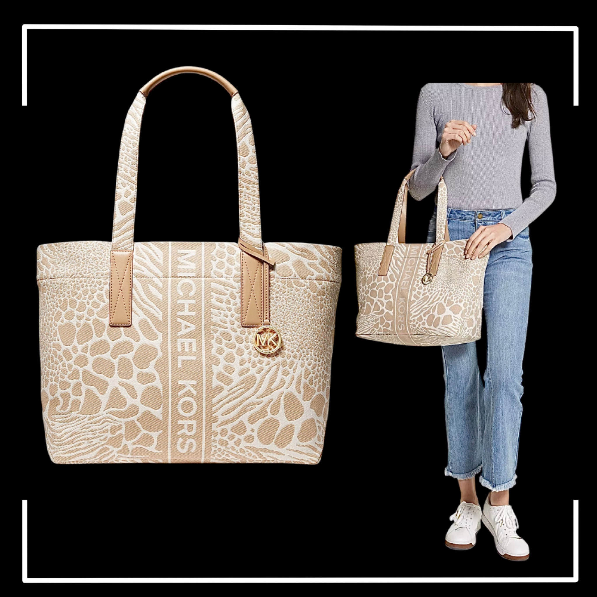 Beautiful Michael Kors Tote. Great for Spring travel, school, and work

#LTKtravel #LTKitbag #LTKworkwear
