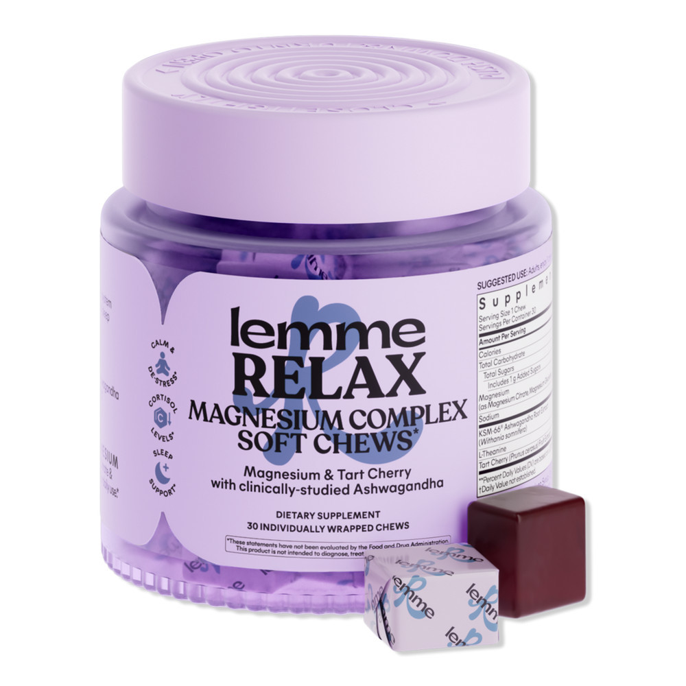 Lemme Relax: Magnesium Complex Soft Chews | Ulta