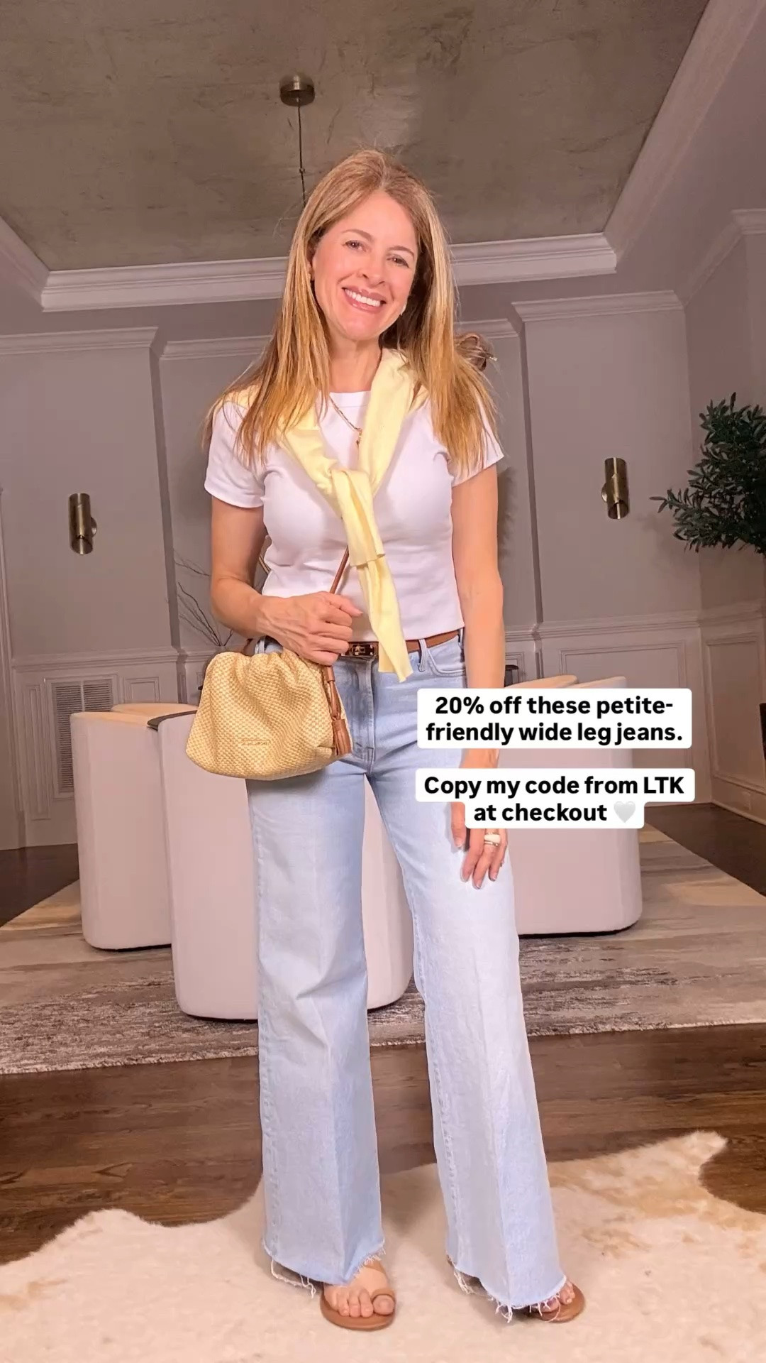 20% off these favorite petite-friendly jeans ✨

Copy my code from LTK at checkout 🤍

#LTKMothersDay #LTKPetite #LTKSaleAlert
