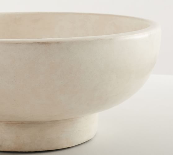 Orion Handcrafted Terracotta Bowls | Pottery Barn (US)