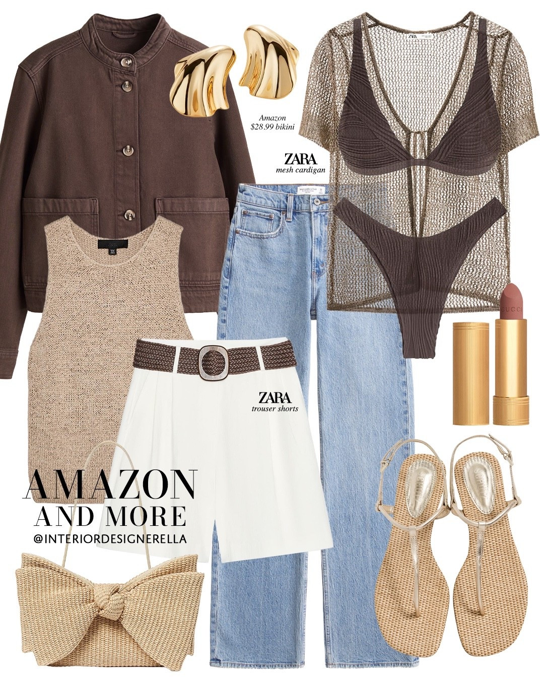 Amazon favorites & more!✨ Share this post with a friend!!🤗 Click on the “Summer OOTD” collection on my LTK to shop this post and more!🤗 Have an amazing day!! Xo!!

#LTKStyleTip #LTKSwim #LTKItBag