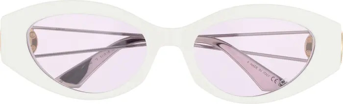 30Montaigne B6I 51mm Oval Sunglasses | Nordstrom
