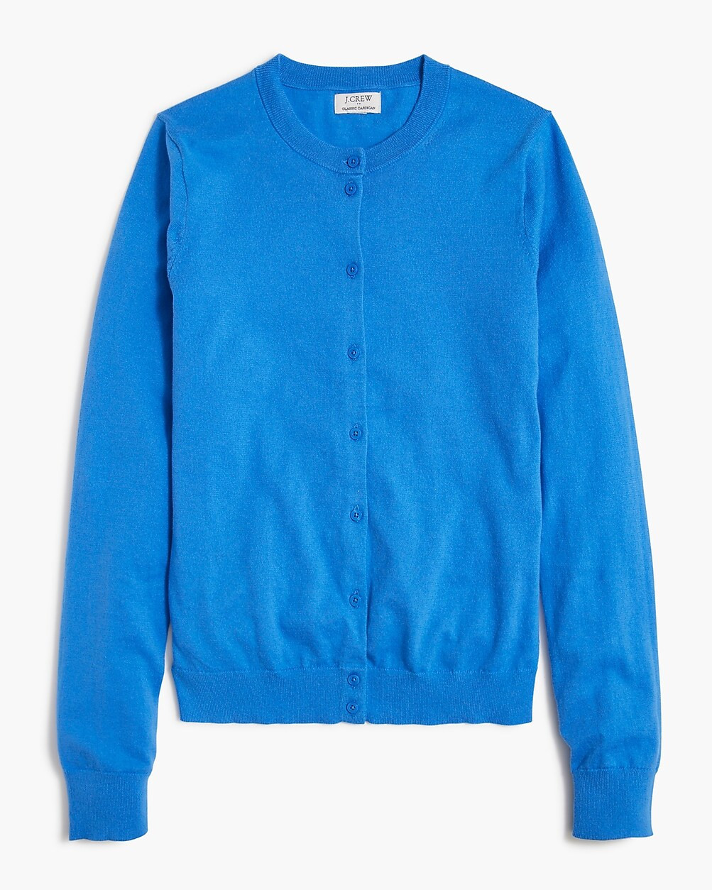 Classic cotton cardigan sweater | J.Crew Factory