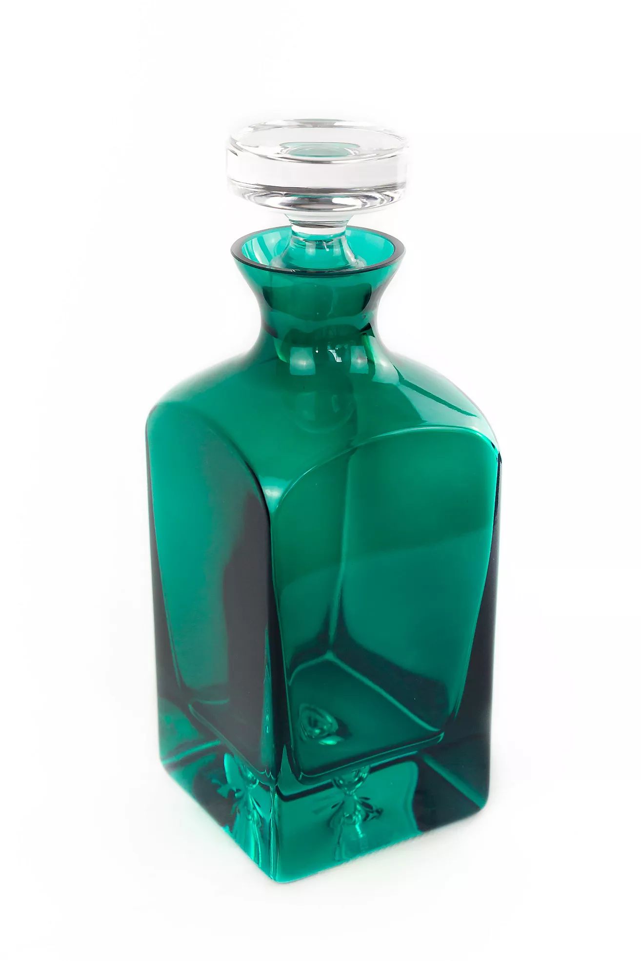 Estelle Colored Glass Heritage Decanter | Anthropologie (US)