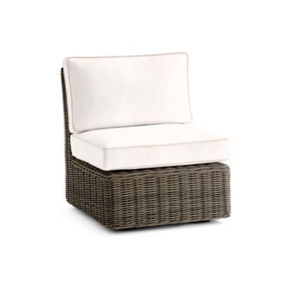 Our comfortable Set of Two Small Vista Center Chairs is a perfect fit for smaller patios and balc... | Frontgate