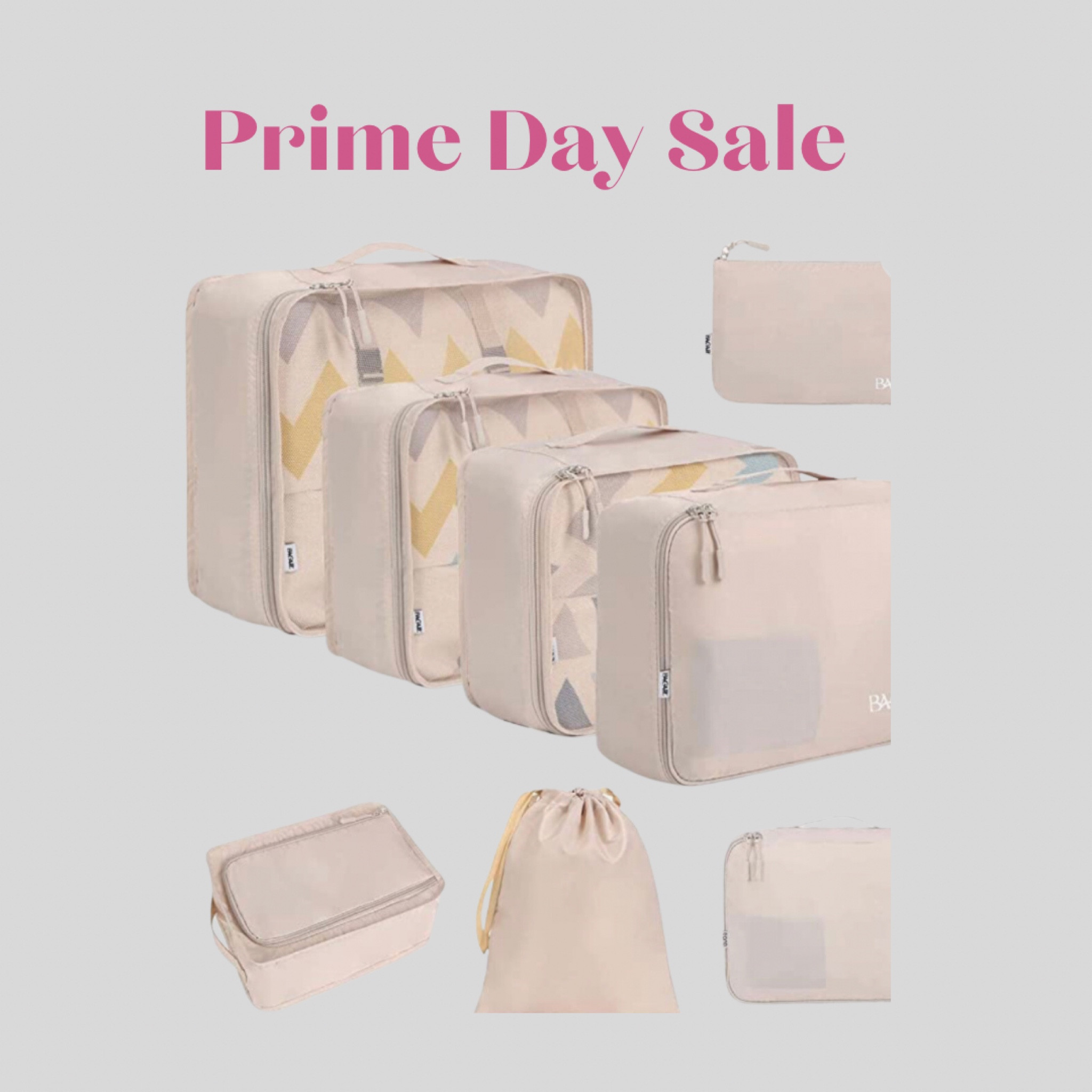 8 Set Packing Cubes Luggage Packing Organizers for Travel Accessories

#LTKunder50 #LTKsalealert #LTKtravel