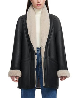 Radius Shearling Jacket | Bloomingdale's (US)