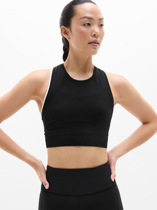 Momentum Flex Ultra Crop Tank | Athleta | Athleta