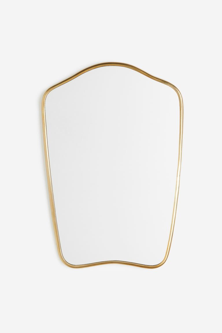 Small Mirror - Gold-colored - Home All | H&M US | H&M (US + CA)