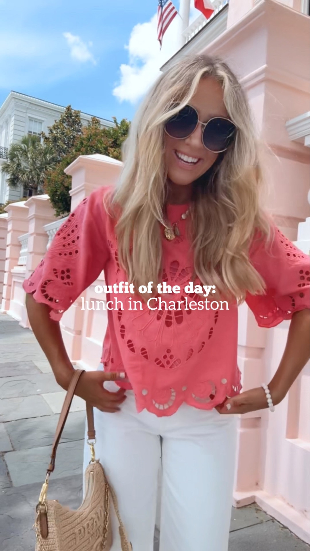 Affiliate links - I earn commission on purchases made through my links | Charleston outfit details 
Lunch outfit
Summer vacation outfit