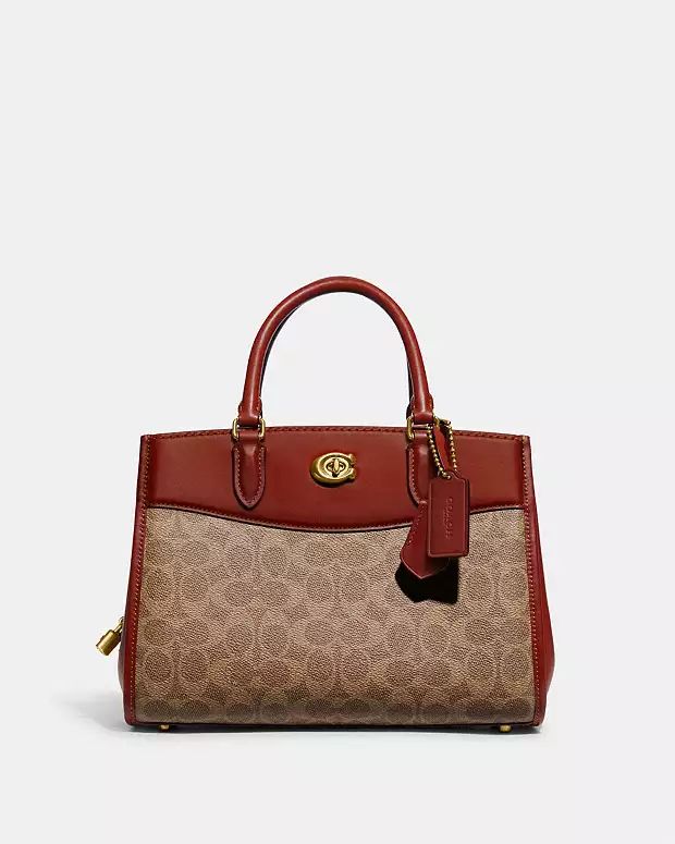 Brooke Carryall 28 In Signature Canvas | Coach (US)
