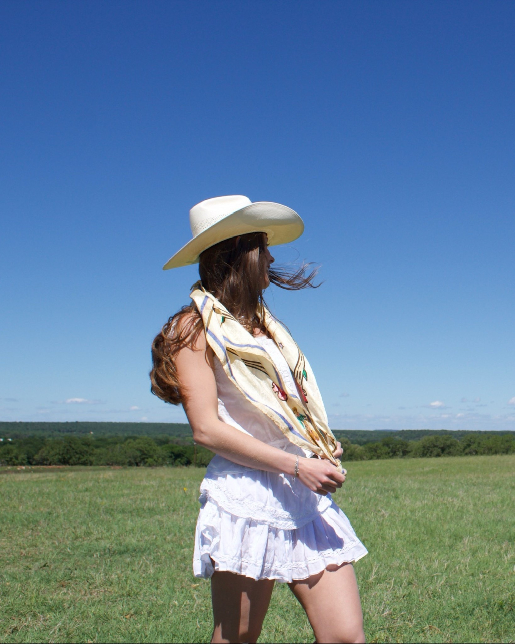 Wearing XS in the skirt! 