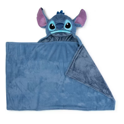 Lilo & Stitch Bungalow Kids' Hooded Blanket | Target