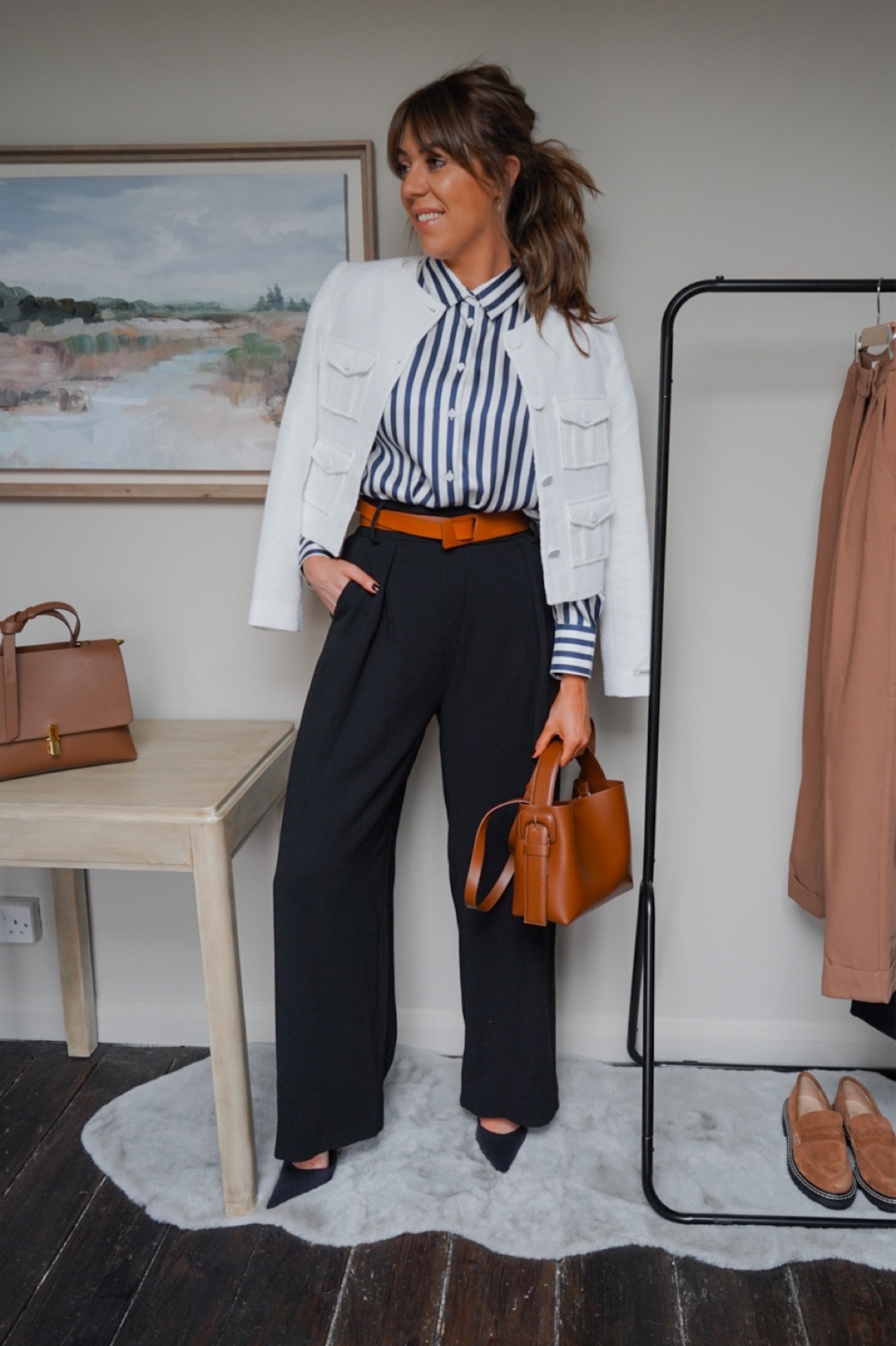 Workwear wardrobe Wednesday 🤌🏻🖤#Workwear #WorkwearWednesday 

#LTKunder50 #LTKworkwear #LTKunder100