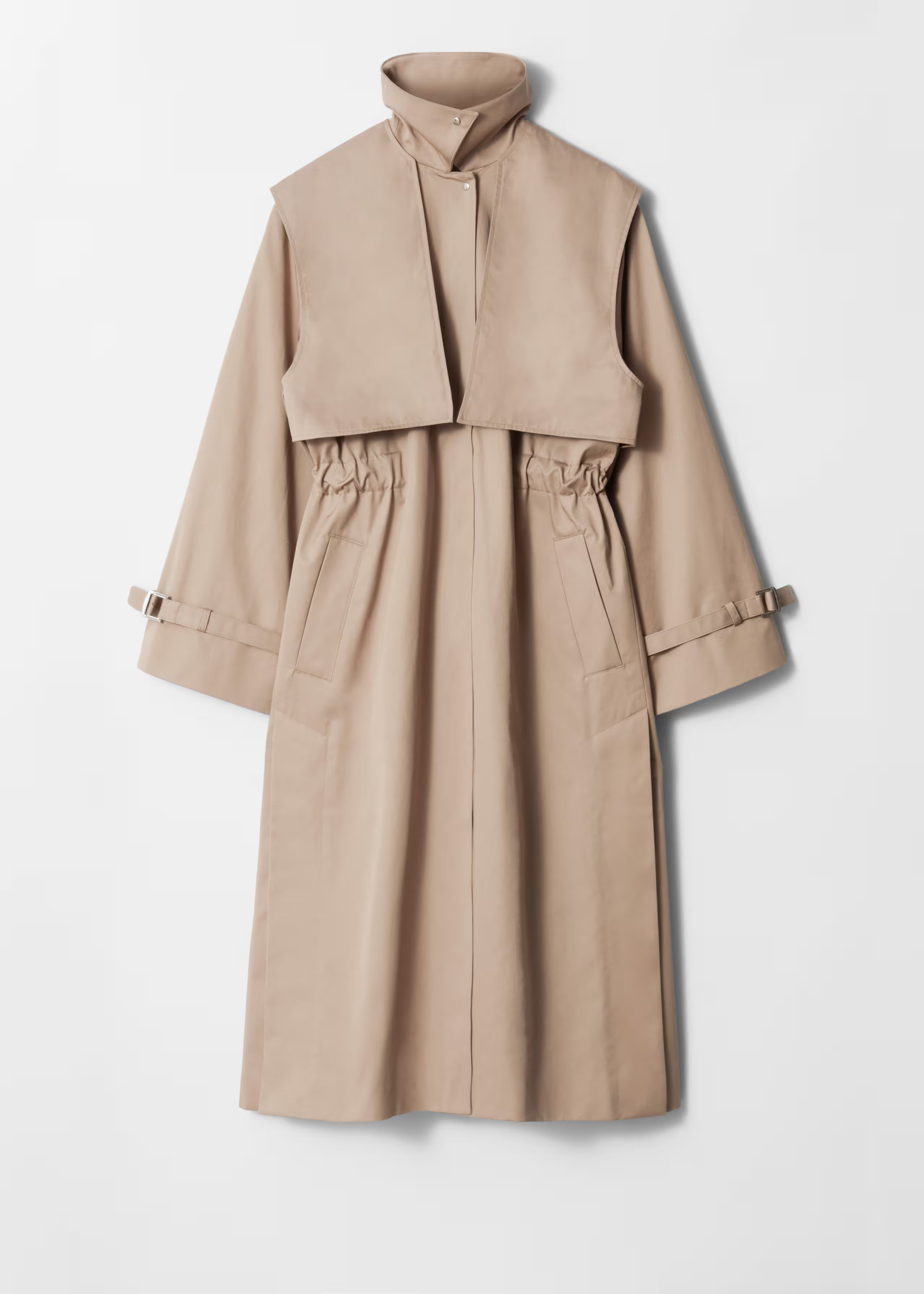 Funnel-Neck Trench Coat | & Other Stories UK