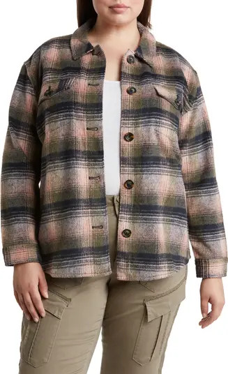 Caslon® Plaid Shirt Jacket | Nordstrom | Nordstrom Canada