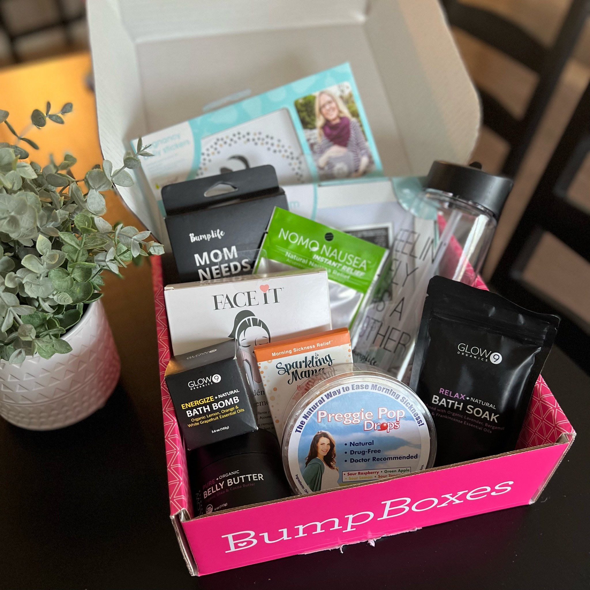 Loved these boxes during pregnancy! Makes a great gift for an expecting mom!$ #pregnsncy #bumpboxes #bumpbox #pregnancybox 

#LTKbaby #LTKGiftGuide #LTKfamily