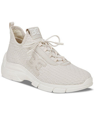 Women's Cami Knit Lace-Up Sneakers | Macy's
