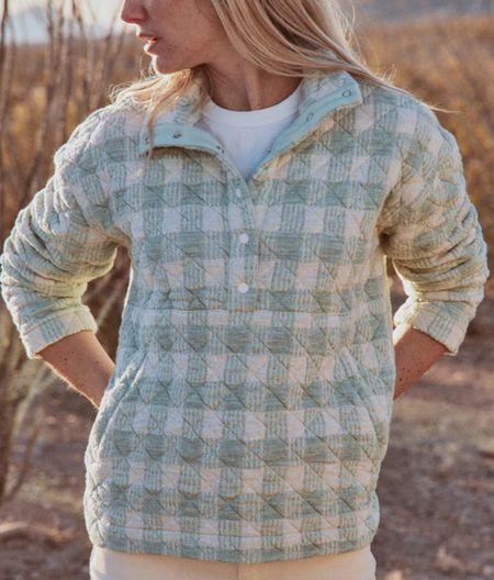 Quilted sweatshirts from Marine Layer

#LTKtravel #LTKsalealert #LTKover40