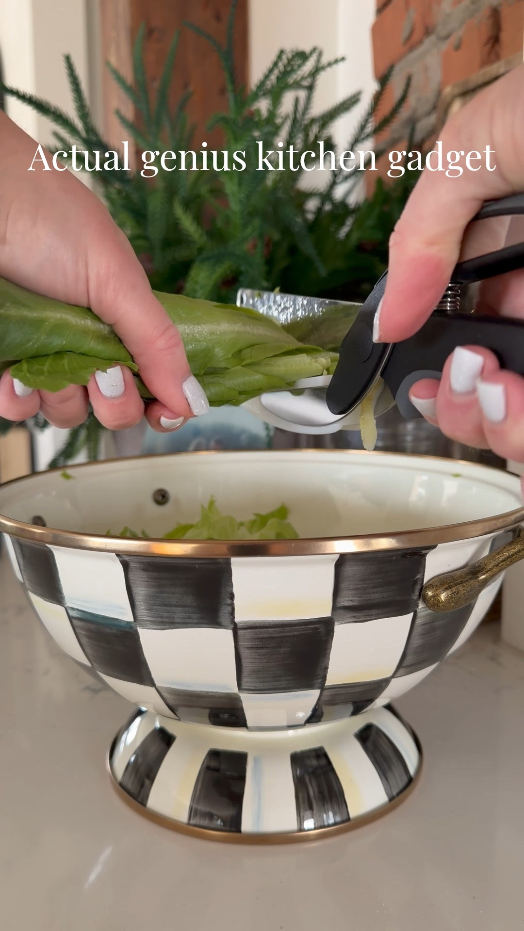 Actual genius idea with these cutting board scissors 

#LTKfoodie #LTKHome