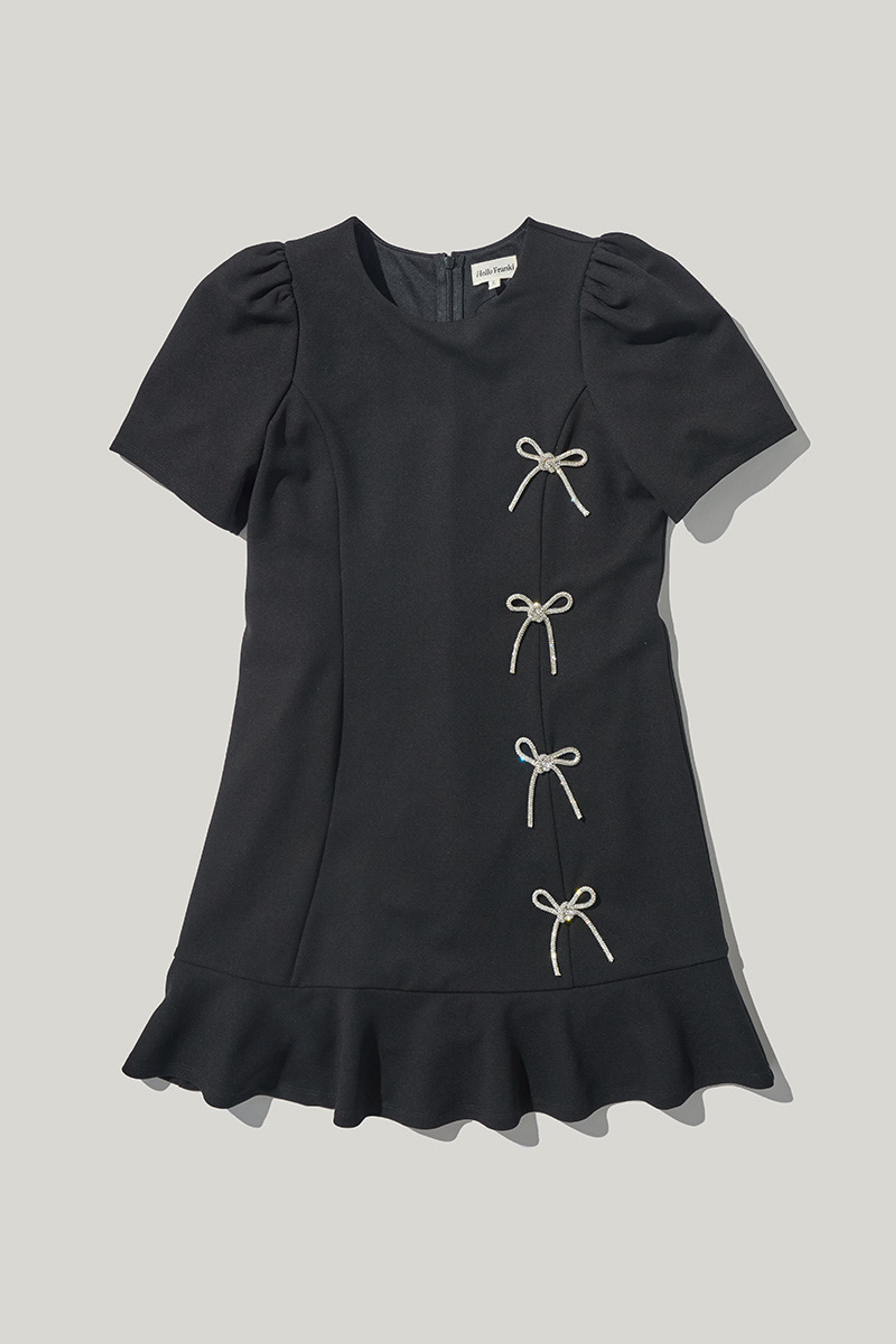 Hello Franki Scuba Bow Dress for girls | Francesca's