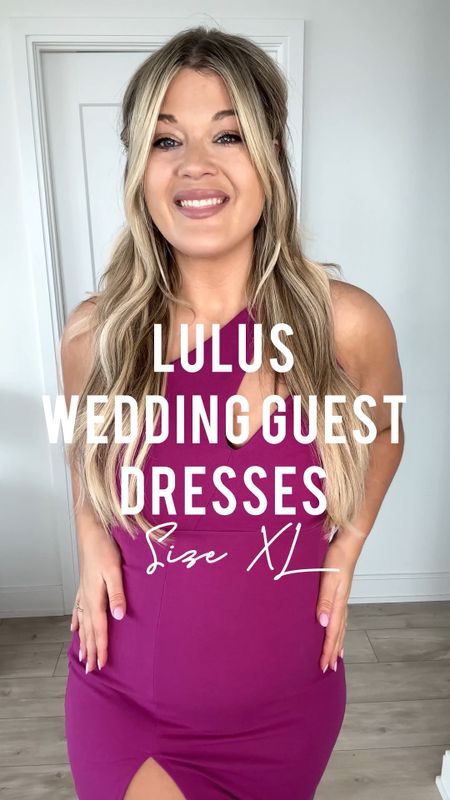 @Lulus Wedding Guest Dresses for my Midsize Girls! Use code OLIVIA20 on your first purchase! See site for full terms
Wearing Size XL in all of them! 💗💗💗

#LTKwedding #LTKcurves