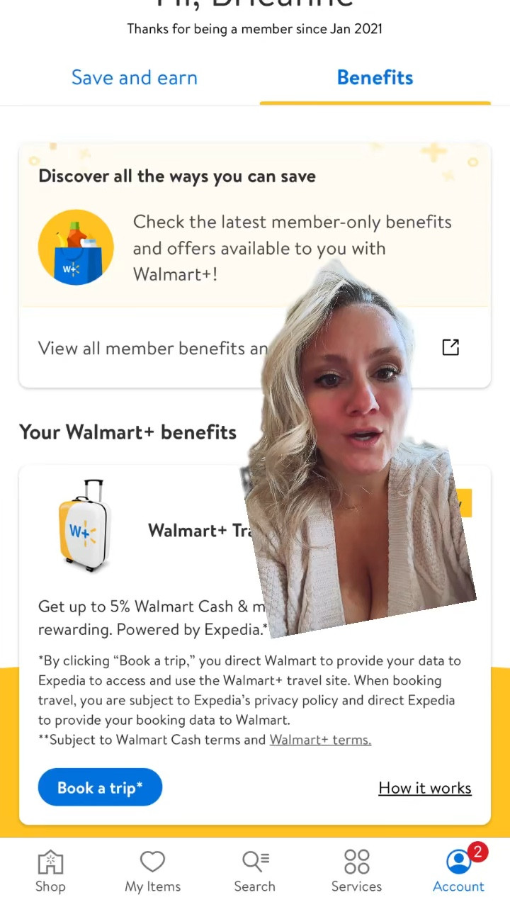 For one low price, Walmart+ members can score benefits they’ll actually use and savings that you can’t get anywhere else. Members can save over $1300 a year on grocery, delivery, shipping, fuel, PLUS so much more.

Start your FREE TRIAL today: https://rstyle.me/+nFx4AF1tw53bGkBfHR3GiA I'm telling you, you will LOVE it. 

@walmart #WalmartPartner #WalmartPlus

See Walmart+ Terms & Conditions. $35 order minimum. Restrictions apply. Excludes most marketplace items, locations & freight surcharges. A 5 cent savings in AL& OK only, Subject to change. (You can save 10 cents per gallon at over 14,000 gas stations nationwide.  Paramount+ Essential plan only. Seperate registration required. See Walmart+ Terms & Conditions. Savings based on 2 deliveries/wk at non-member $7.95 fee + 2 walmart.com orders under $35/wk at non-member $6.99 shipping fee. Get up to 5% Walmart Cash & make every trip more rewarding. Powered by Expedia. Subject to Walmart Cash terms and Walmart+ terms. )


#LTKfamily #LTKhome