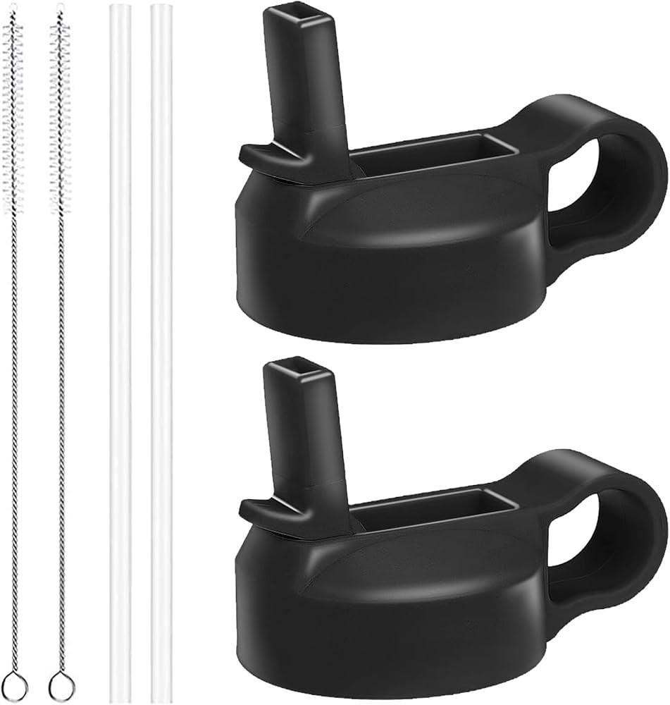 The Mass Wide Mouth Straw Lid Compatibility Most Sports Water Bottle | Amazon (US)