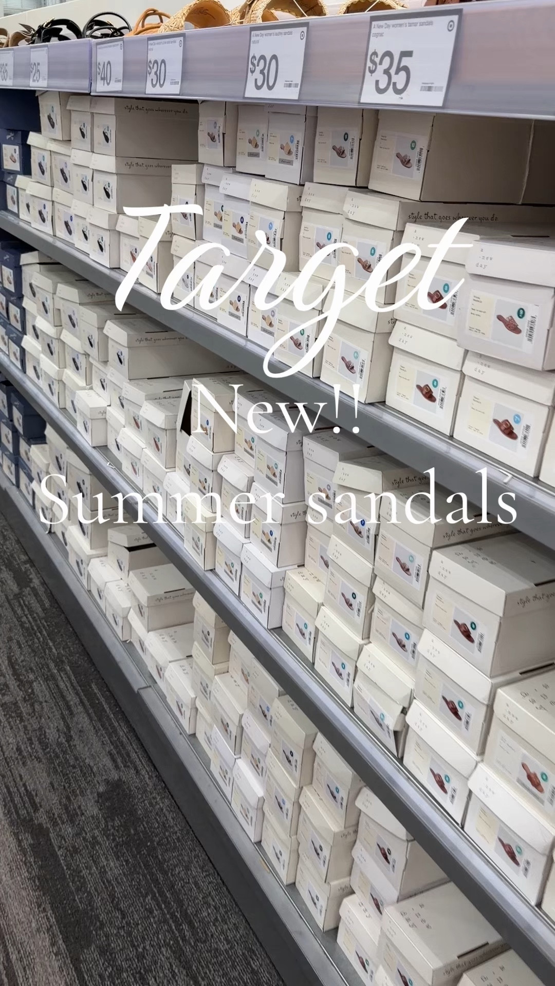 Target summer sandals are so good right now ☀️ Chic, minimal, and actually comfortable — these are the perfect everyday shoes to elevate your outfits without the designer price.

@target #targetfinds #targetstyle #targetsandals 