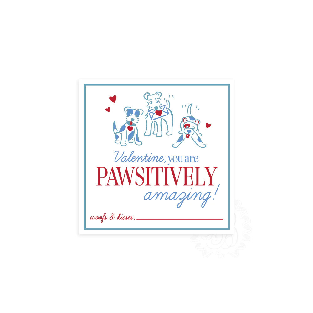 Valentine Cards - Pen Pal Puppies (Digital Download) | The Beaufort Bonnet Company